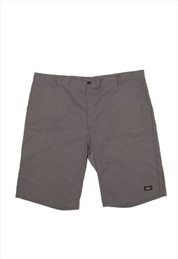 DICKIES Workwear Chino Shorts Grey Regular Mens 2XL W44