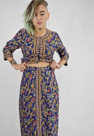 VINTAGE 90S AUTHENTIC SINGAPORE AIRLINES CABIN CREW UNIFORM