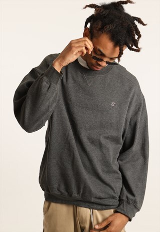 VINTAGE STARTER EMBROIDERED LOGO SWEATSHIRT