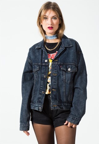 VINTAGE LEVI'S DENIM JACKET / S8000