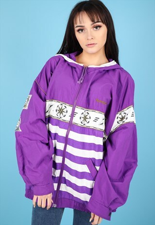 VINTAGE REEBOK SHELL JACKET NJ447