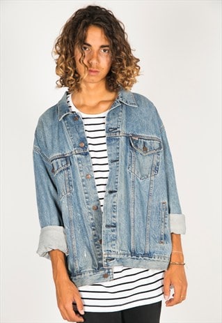 VINTAGE 80S LEVIS DENIM JACKET / R066