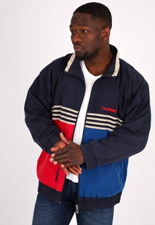 VINTAGE HUMMEL TRACK JACKET NJ840
