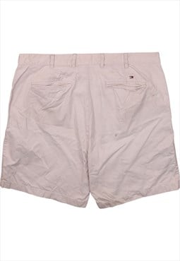 Vintage 90's Tommy Hilfiger Shorts Baggy Chino Beige Cream