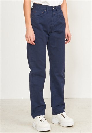 VINTAGE NAVY REPLAY DENIM JEANS
