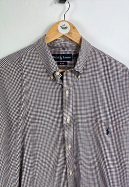Ralph Lauren, Check shirt XL