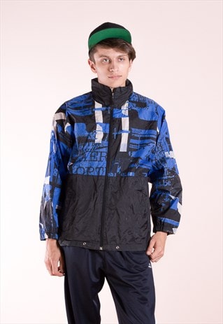 VINTAGE NYLON WINDBREAKER FROM THE 90S