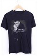 Vintage Sam Smith Tour Graphic T Shirt Black Short Sleeve 