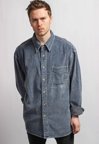 VINTAGE CORDUROY SHIRT