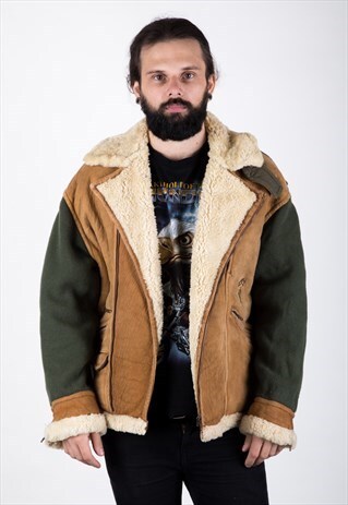 VINTAGE 80S ICEBERG PANEL COAT