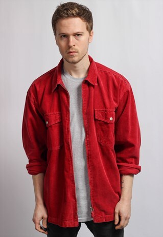 VINTAGE CORDUROY SHIRT