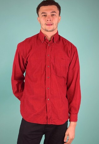 VINTAGE 90'S CORDUROY SHIRT