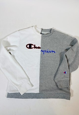 VINTAGE CHAMPION REWORK 50/50 LADIES SWEATSHIRT