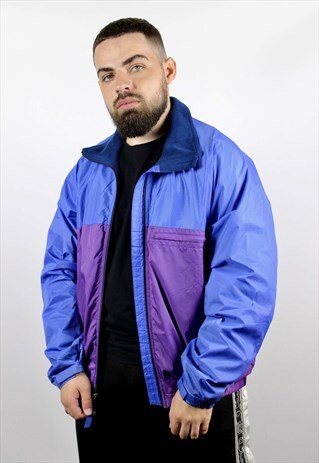 VINTAGE PATAGONIA WINDBREAKER FULL ZIP JACKET 90S