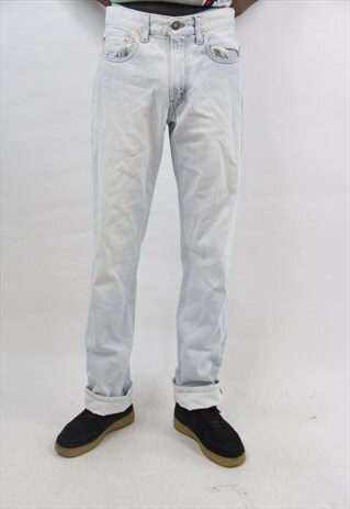 VINTAGE LEVI'S 511 PALE DENIM JEANS