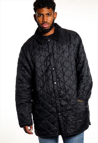 VINTAGE BARBOUR QUILTED JACKET J2115