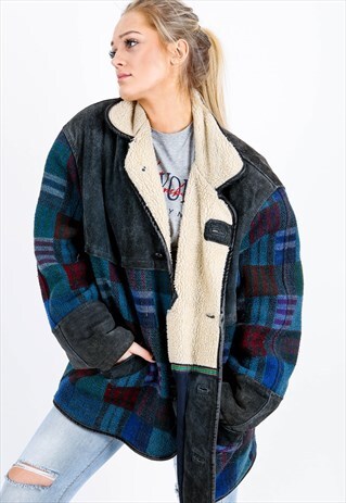 VINTAGE FLEECE LINED JACKET J945