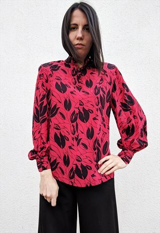 VINTAGE SILK SHIRT