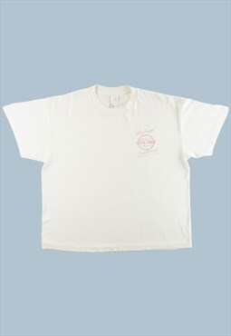 Vintage 1991 Whitney Houston World Tour T Shirt - Ivory XL