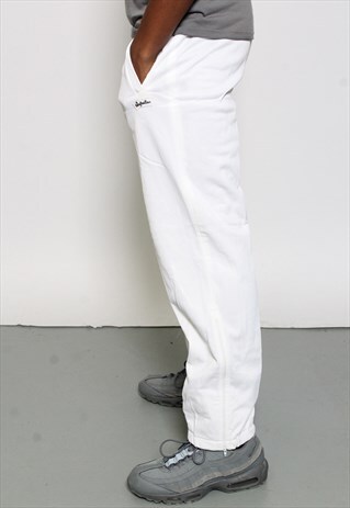 VINTAGE AUSTRALIAN TRACK PANTS RED