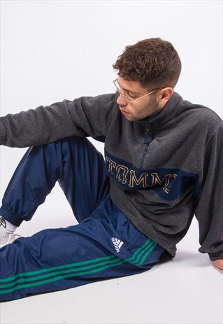 VINTAGE ADIDAS TRACKSUIT BOTTOMS JOGGERS
