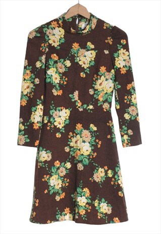 Floral Mini Dress