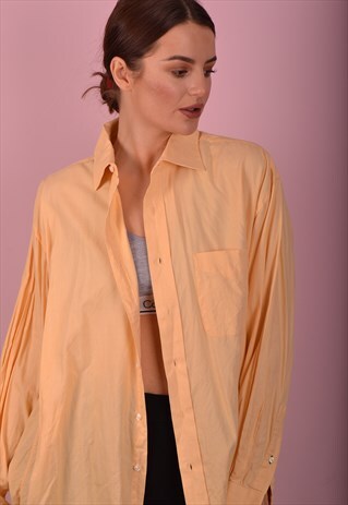 ORANGE TOMMY HILFIGER SHIRT GRL3540