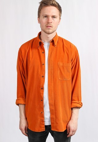 VINTAGE CORDUROY SHIRT