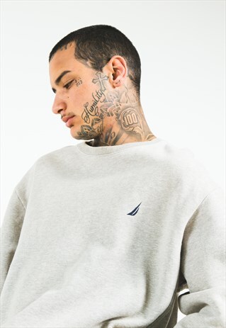 VINTAGE 80S NAUTICA SWEATSHIRT / S5200