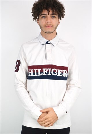 VINTAGE 90'S TOMMY HILFIGER SWEATSHIRT