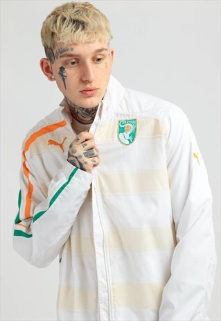 VINTAGE PUMA SHELL JACKET