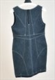 VINTAGE 00S DENIM DRESS