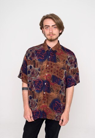 ABSTRACT FELDINI VINTAGE SHIRT
