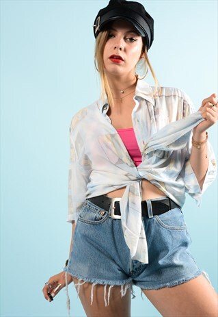 FESTIVAL PATTERN SHIRT