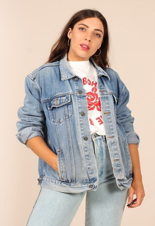 VINTAGE DENIM JACKET