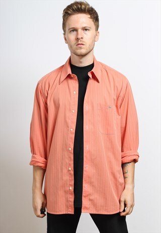 VINTAGE LACOSTE SHIRT PINK