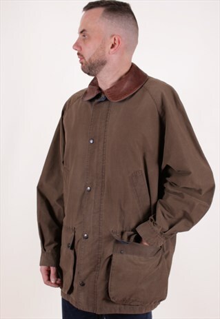90S VINTAGE BURBERRY SHELL COAT AA8220