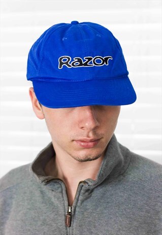 VINTAGE RAZOR LOGO CAP 90S ONE SIZE 2.4