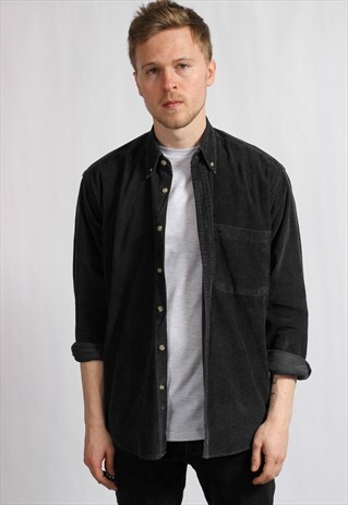 VINTAGE CORDUROY SHIRT