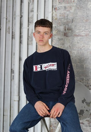 VINTAGE TOMMY HILFIGER LONG SLEEVE T-SHIRT / TOP