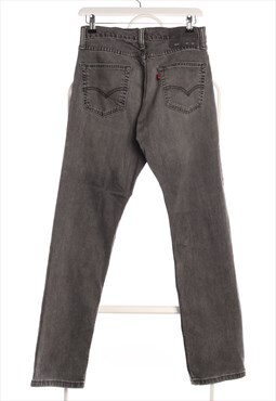 Vintage 90's Levi's Jeans 511 Denim Straight Leg Grey Men's 