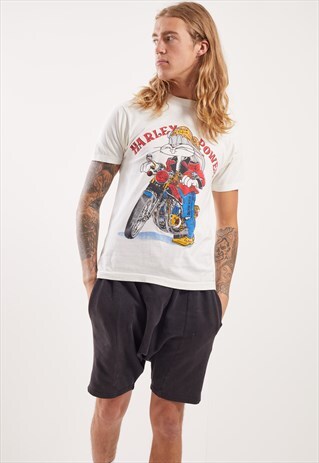 VINTAGE LOONEY TUNES BUGS BUNNY GRAPHIC T-SHIRT