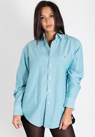 VINTAGE 80S POLO RALPH LAUREN SHIRT / 9834
