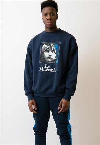 VINTAGE LES MISERABLES SWEATSHIRT