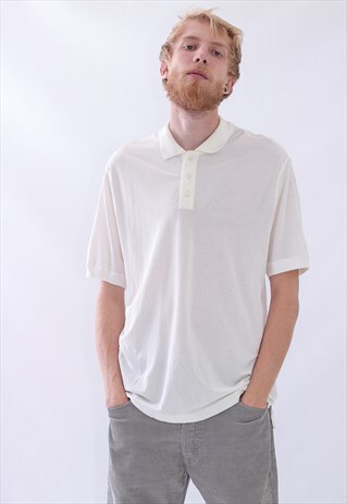 VINTAGE MENS CP COMPANY POLO SHIRT