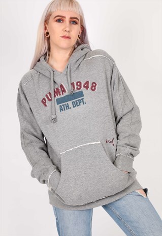 VINTAGE PUMA HOODIE NH122
