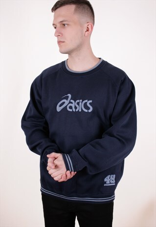 90S VINTAGE ASICS SWEATSHIRT AA9433