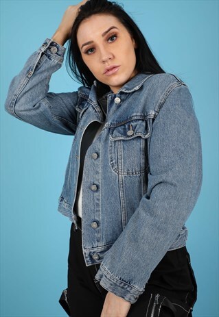 VINTAGE CALVIN KLEIN DENIM JACKET NJ256
