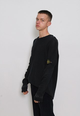 VINTAGE STONE ISLAND CREW NECK
