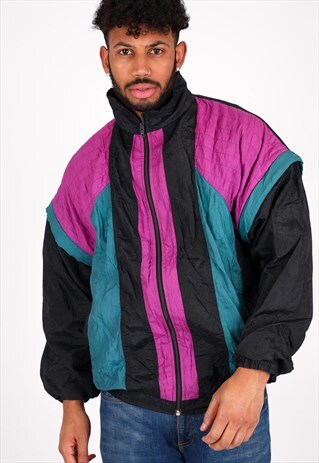 VINTAGE SHELL JACKET NJ885